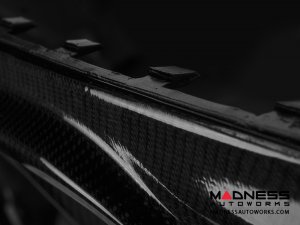 Alfa Romeo Giulia Diffuser - Carbon Fiber - Originale Lusso - Feroce Carbon - Sport/ Ti Models
